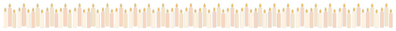 candles divider
