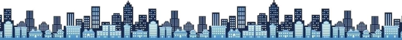 city skyline divider